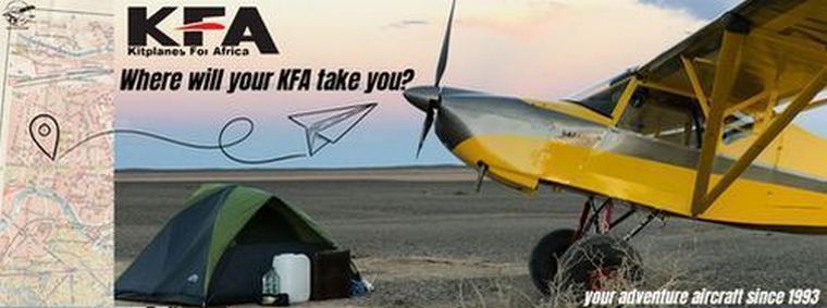 Kitplanes for Africa