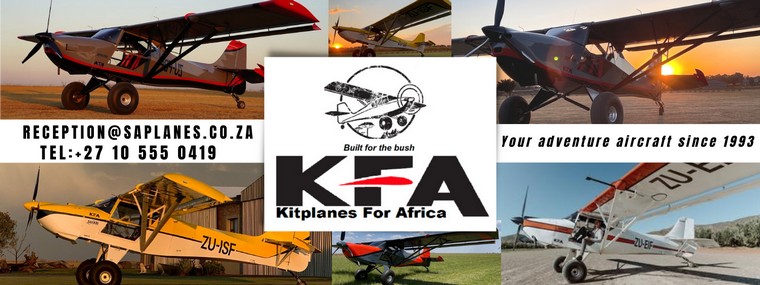 Kitplanes for Africa